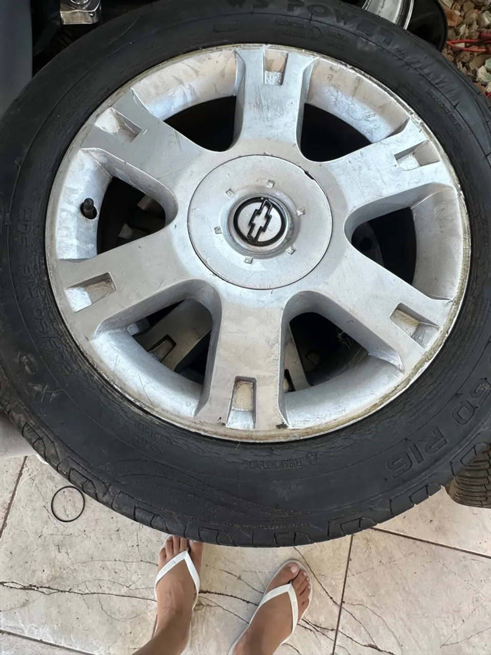Vectra Roda Rvt