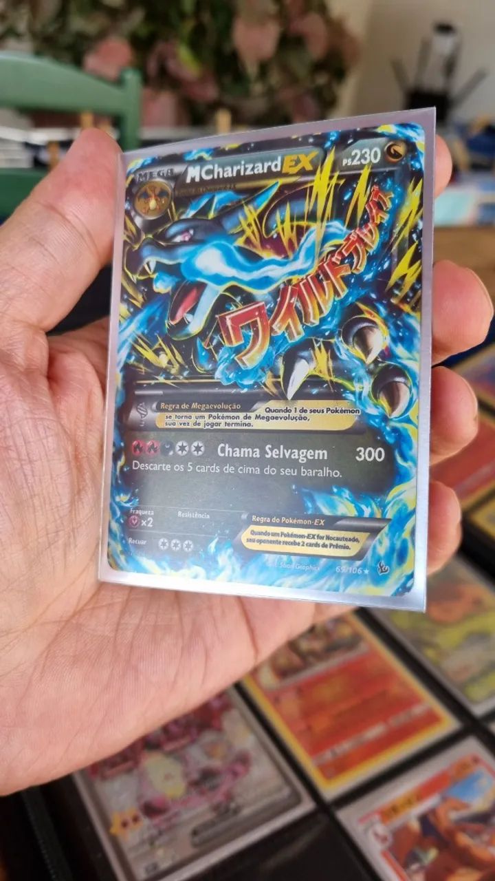 Carta M-Charizard-EX (069/106) NM  - Foto 3