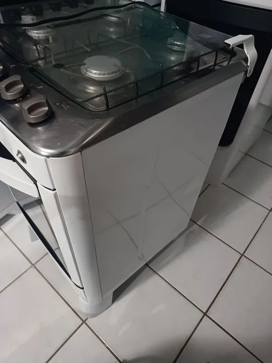 Fogão a Gás Agata 4 Bocas com Forno - Foto 3