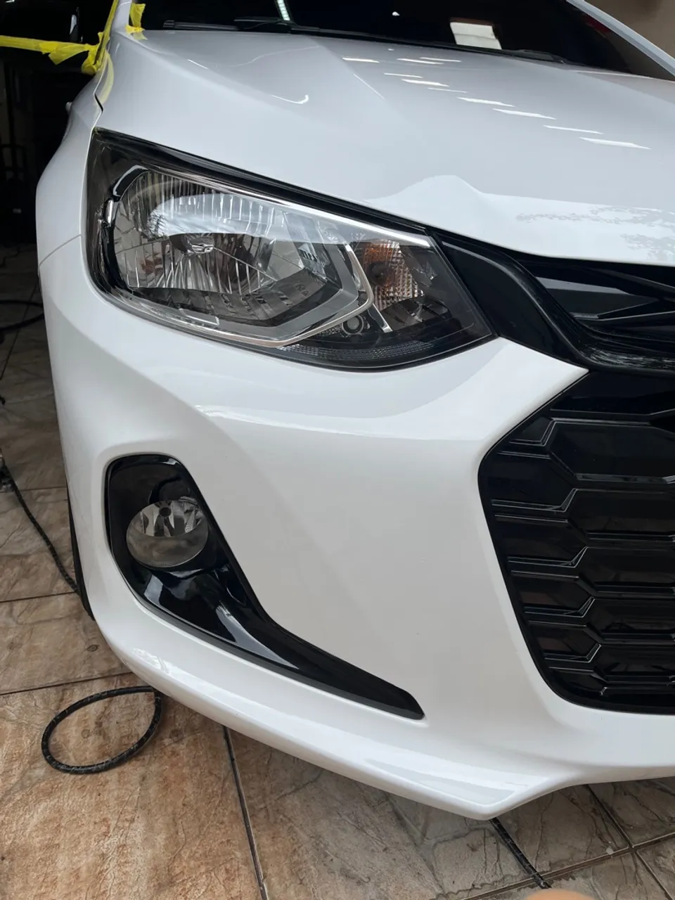 Farol Dianteiro Novo Chevrolet Onix