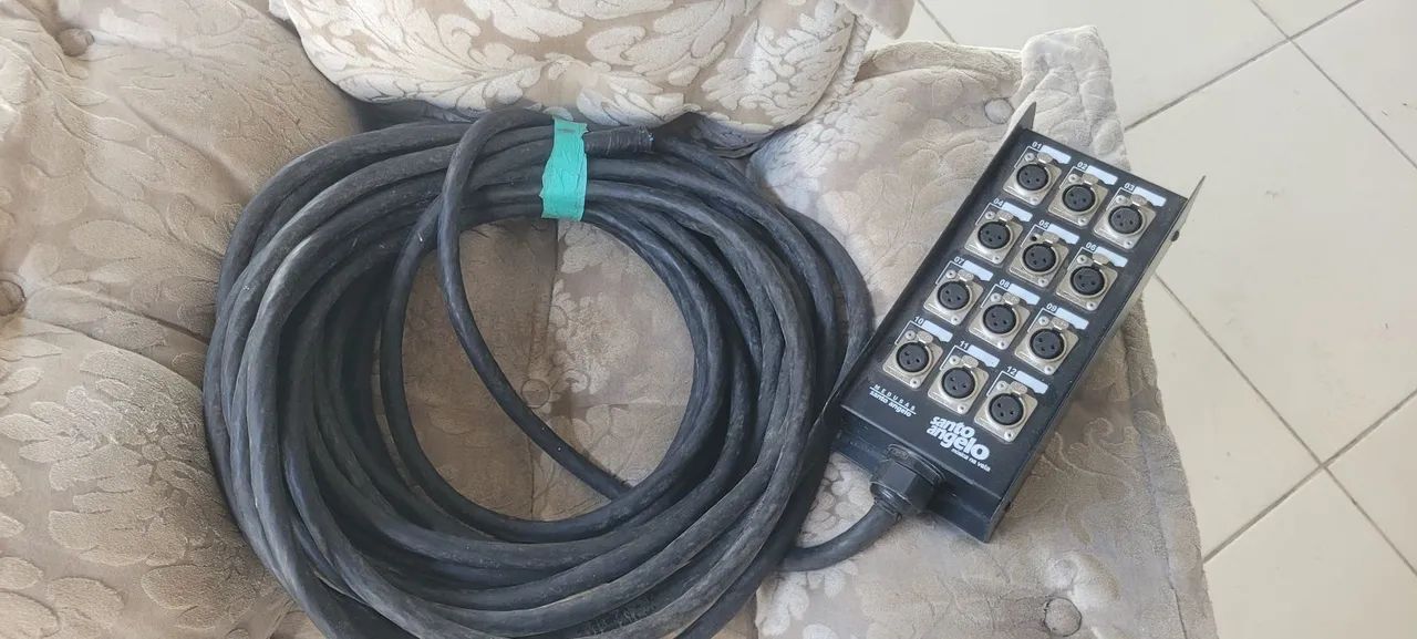 Multicabo santo agelo 12 vias - Foto 4