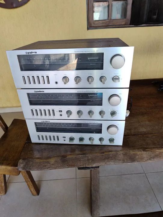 Receiver gradiente vintage  - Foto 2