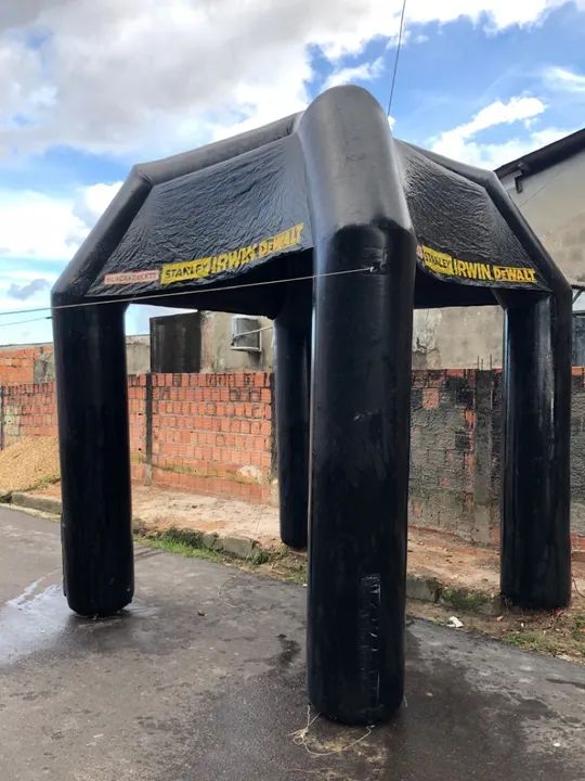 Tenda inflável para eventos 3x3 - Foto 2