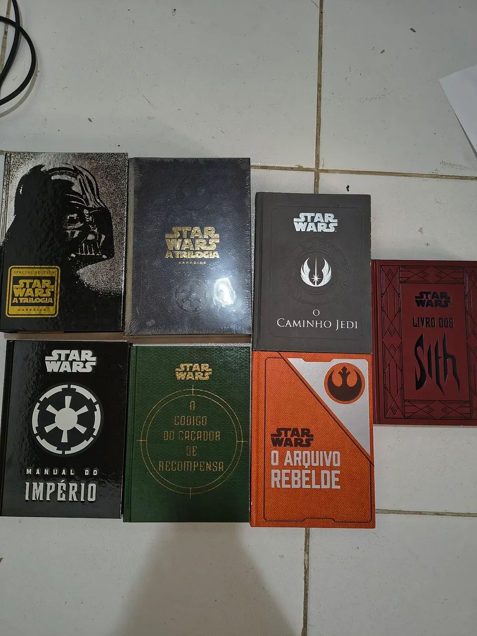 Coleção Star Wars Capa Dura - 7 livros - Foto 5