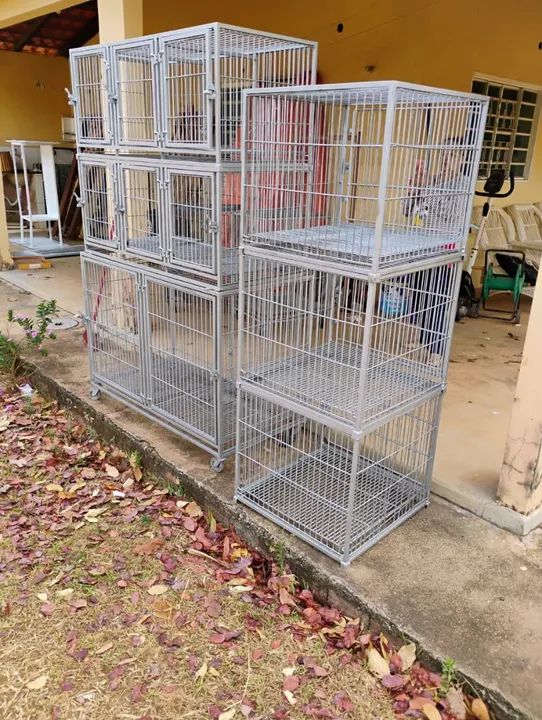 Vendo canis para pet shop em metalon. Pintado - Foto 2