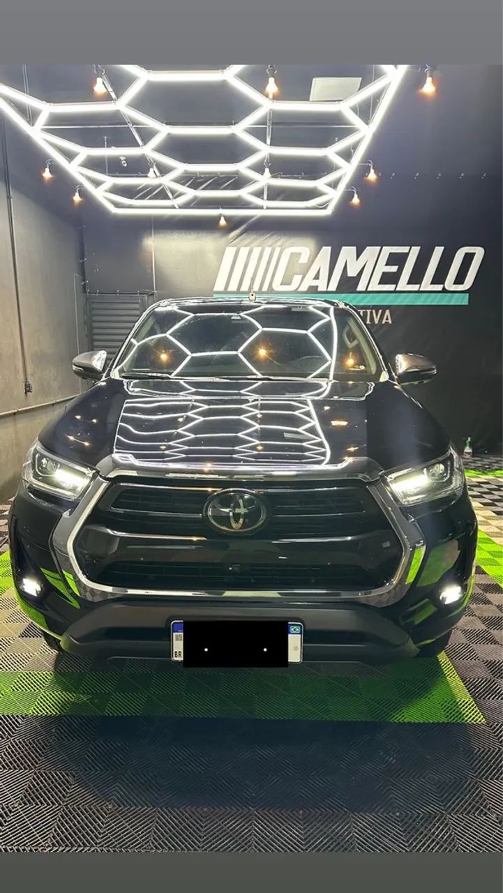 Hilux srx ipva 25 pago carro em estado de zero  - Foto 2