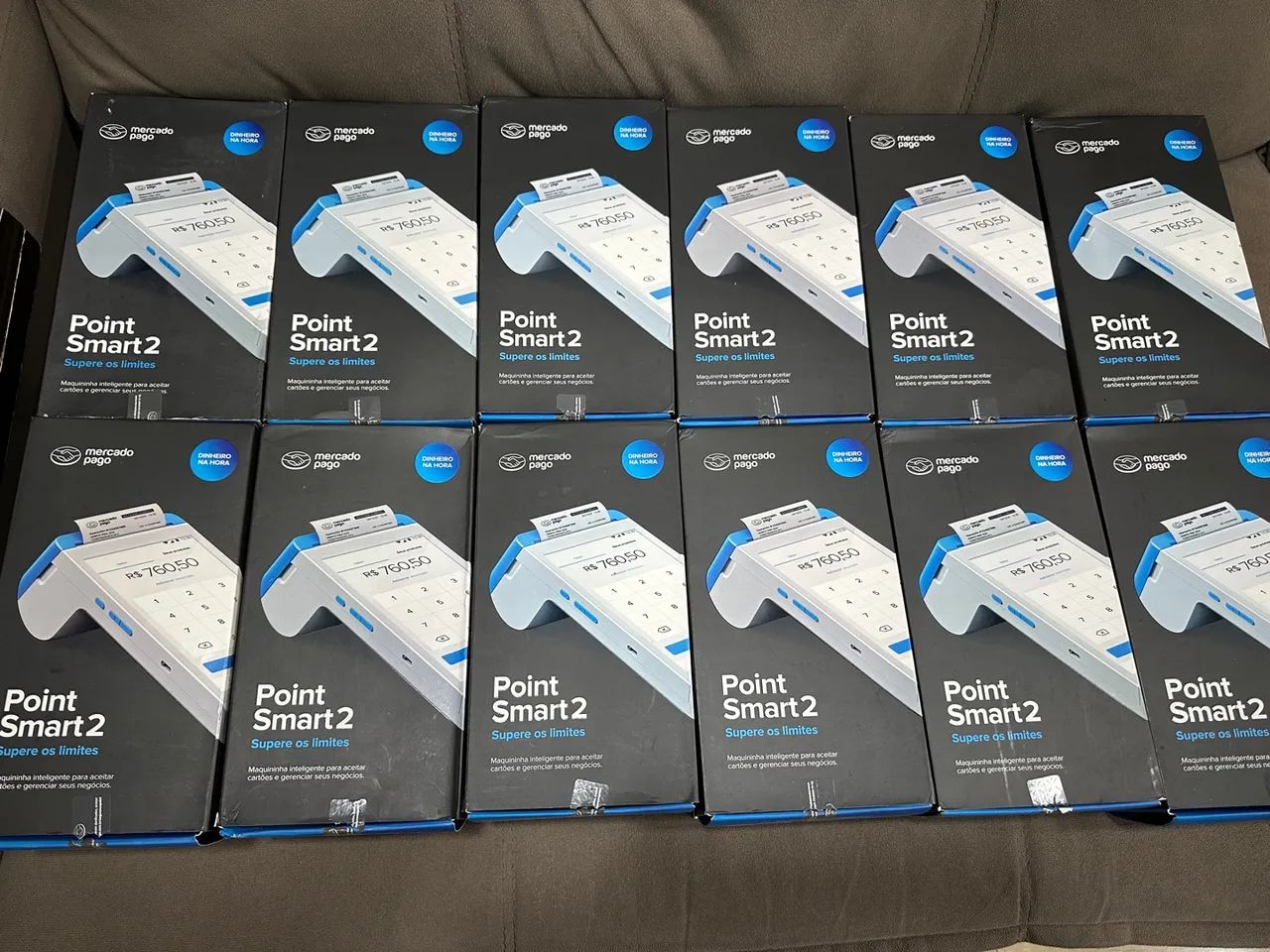 Promoção smart 2 (melhor máquina do mercado pago)