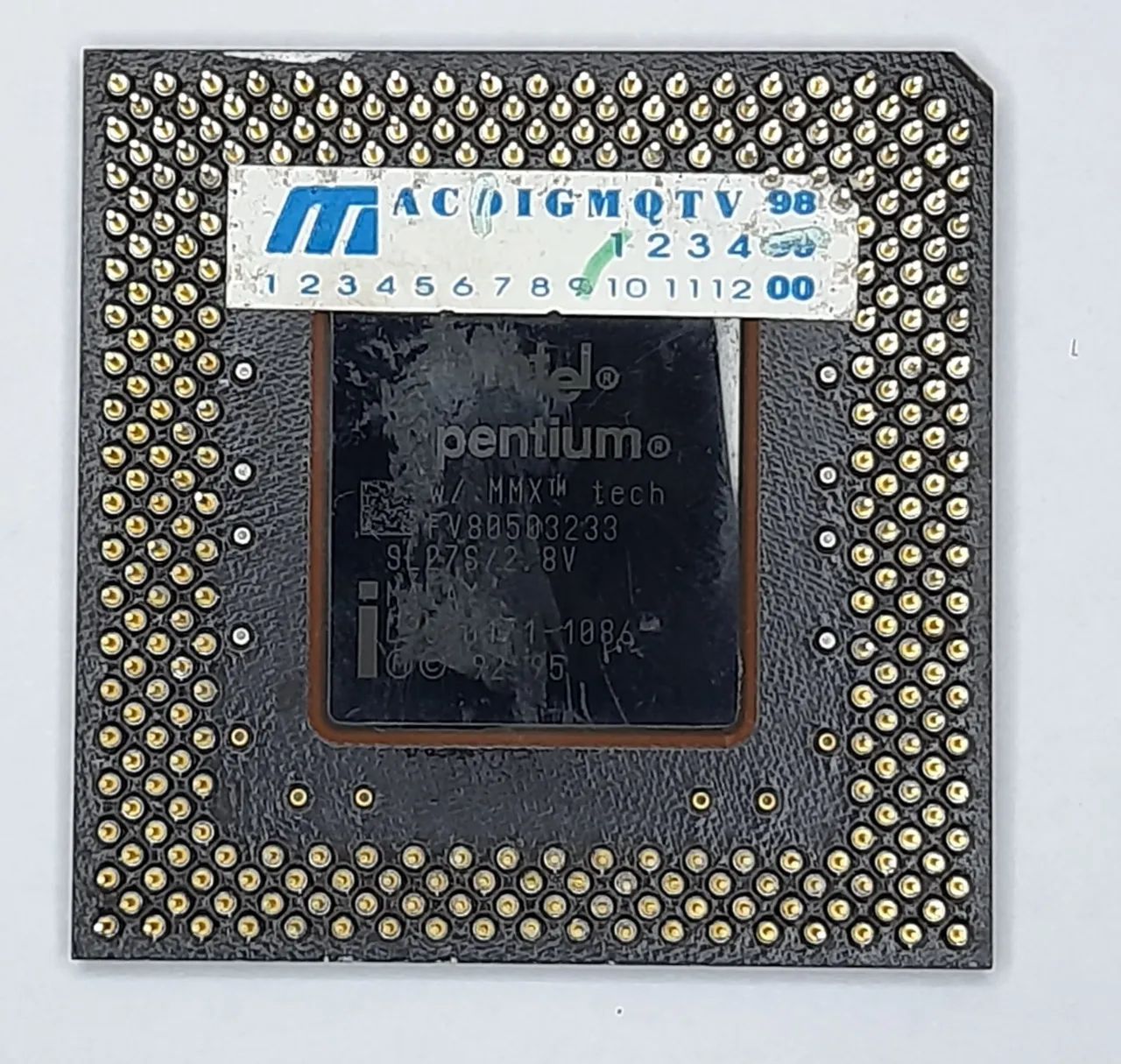 Pentium 233 MHz mmx - Foto 2