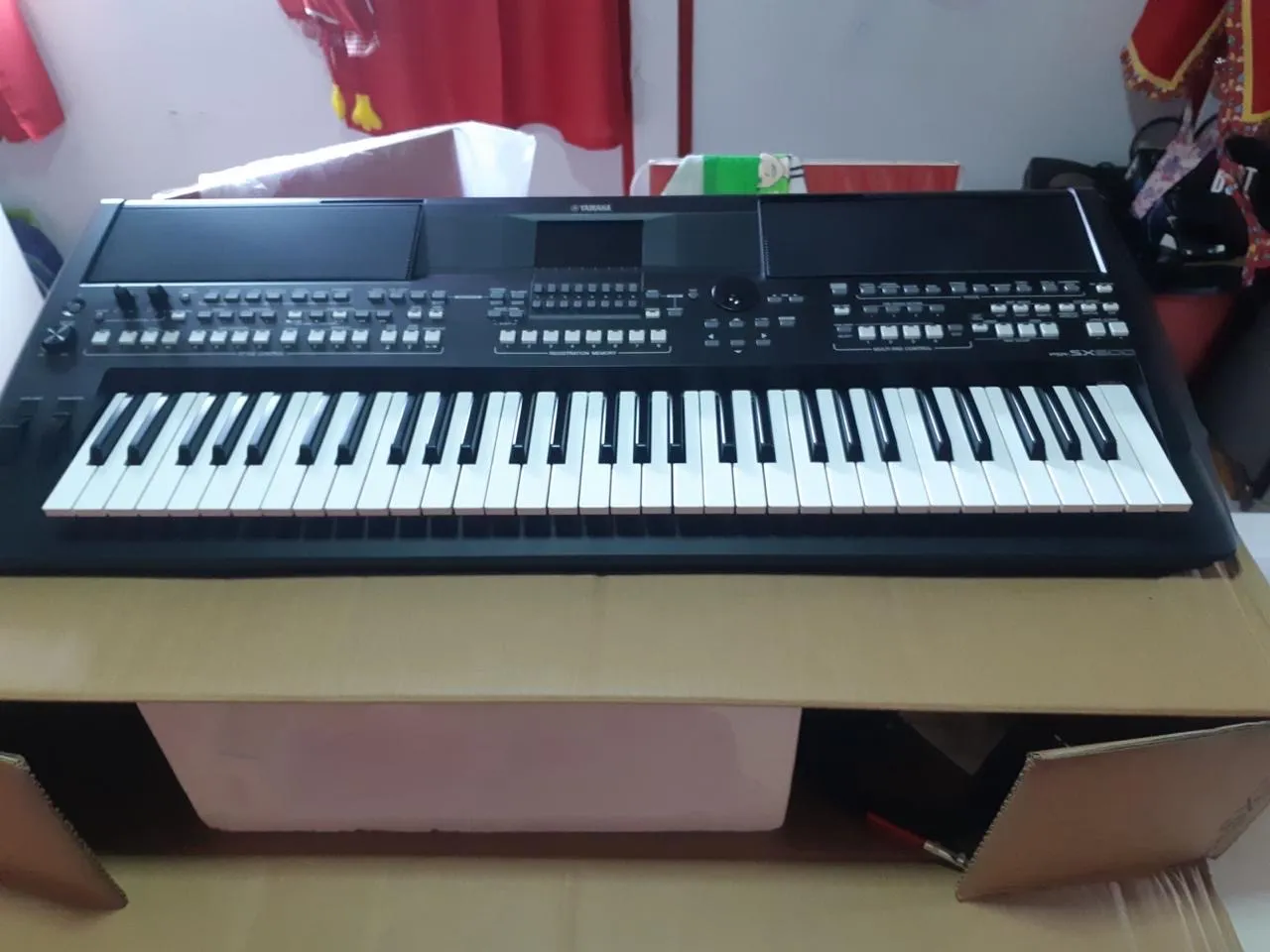 Teclado Yamaha PSR SX600