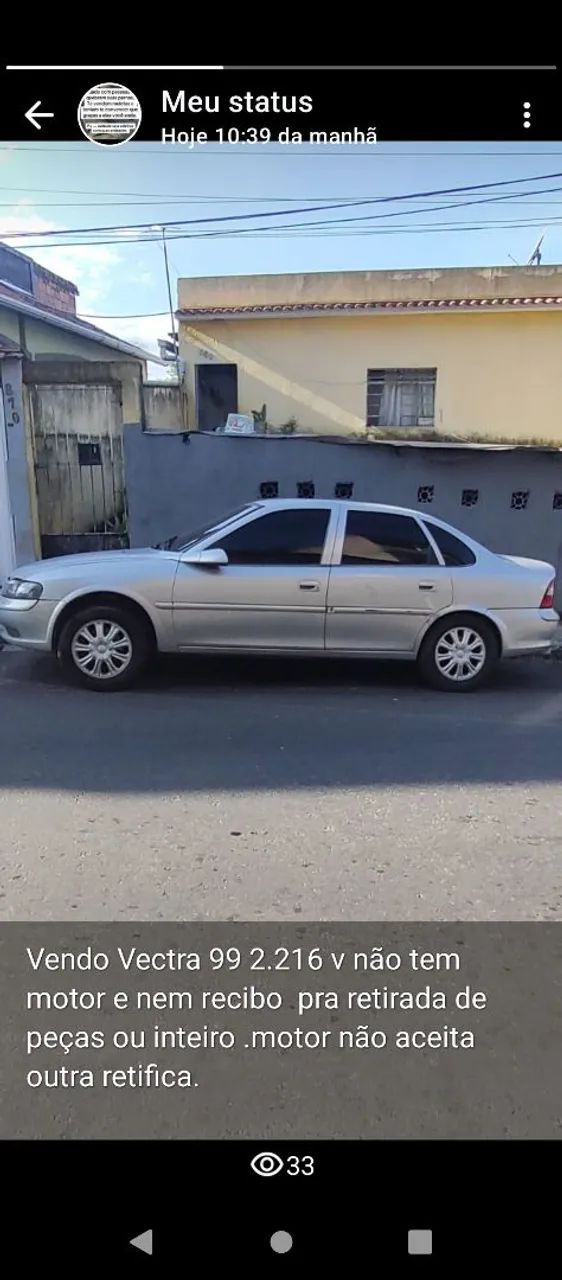 Vendo peças 