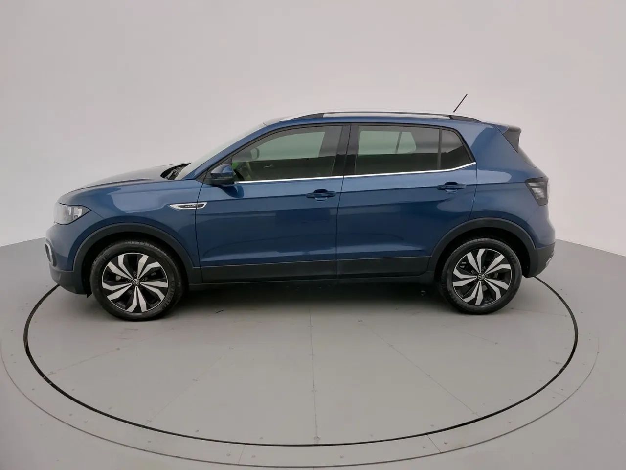 Volkswagen T-cross 2024 1.4 250 tsi total flex highline automático - Foto 2