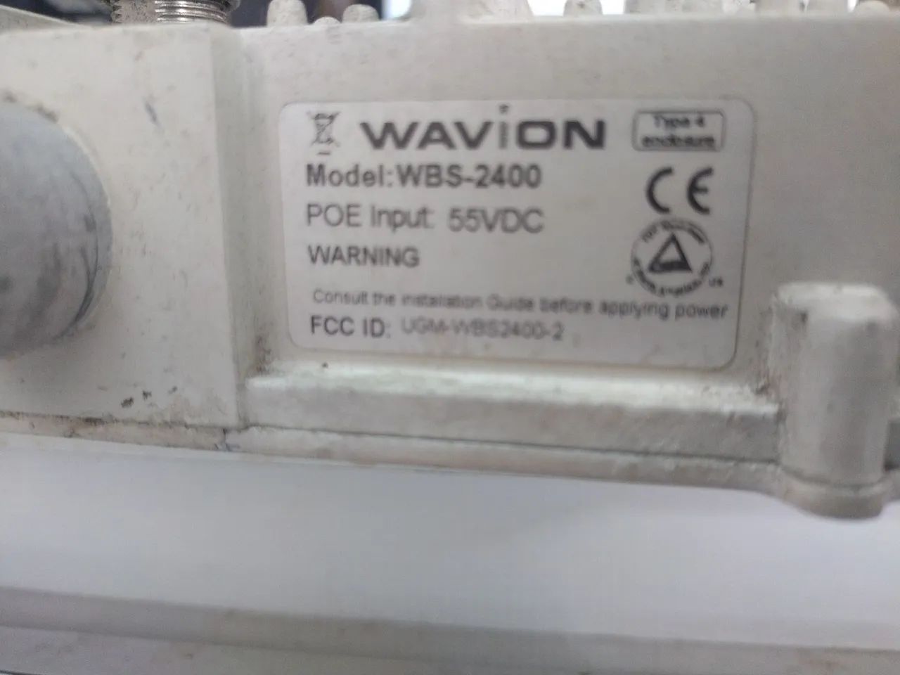 Roteador Wireless WAVION WBS-2400 - Foto 3