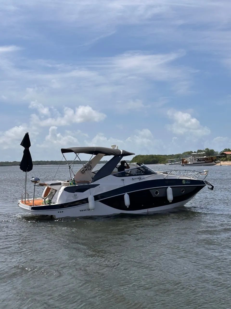 Aluguel de lancha e passeio para ilha de areia vermelha com saída da praia do jacaré  - Foto 5