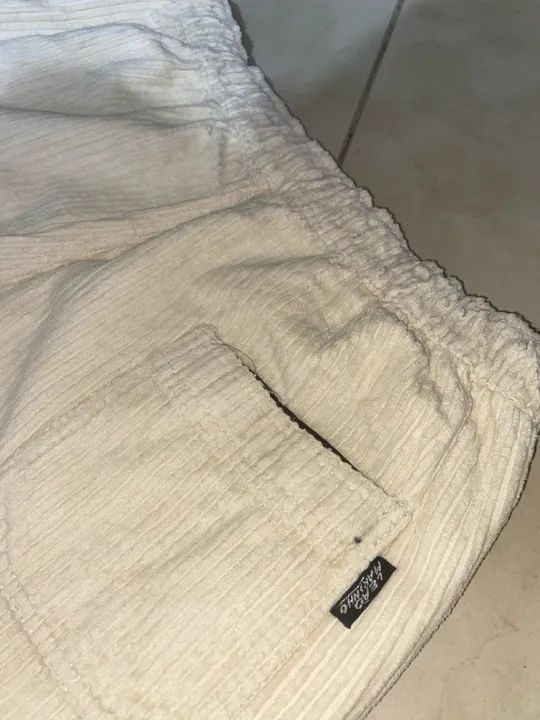 Calça Leão Marinho Veludo  - Foto 5