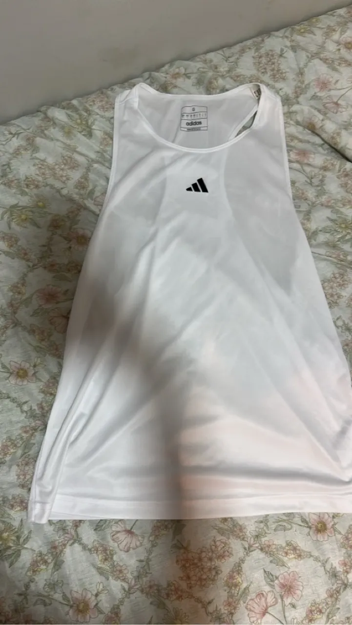 Bazar -Regata Adidas Branca Original