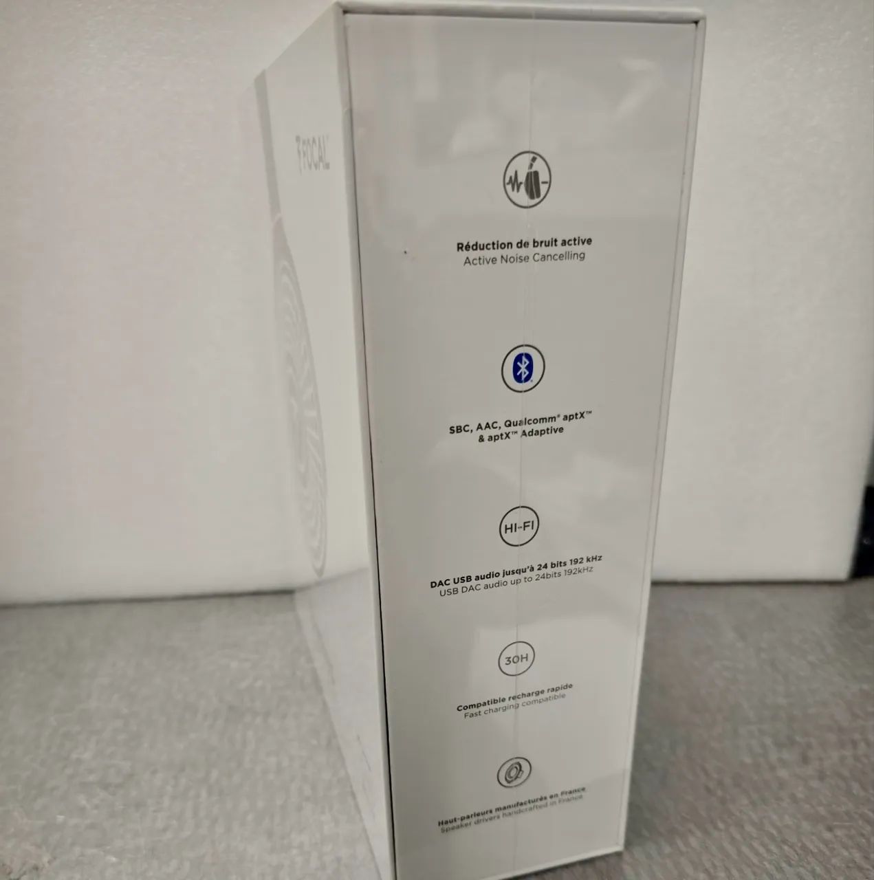 Fone Ouvido Focal Bathys Novo e Lacrado cinza! O menor preço do Brasil!! - Foto 2