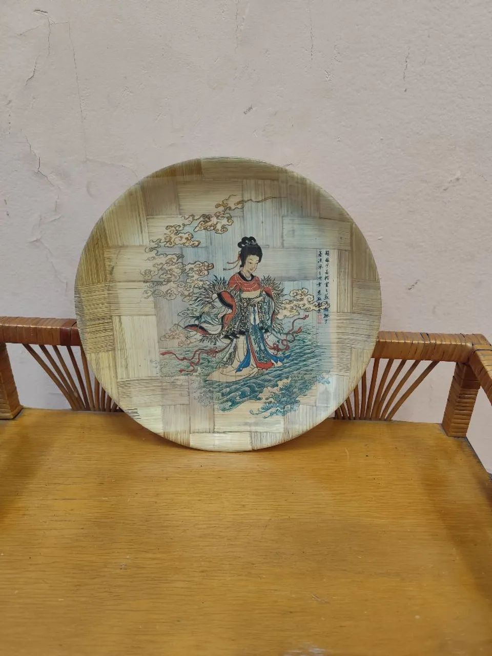 Prato oriental decorativo  - Foto 5
