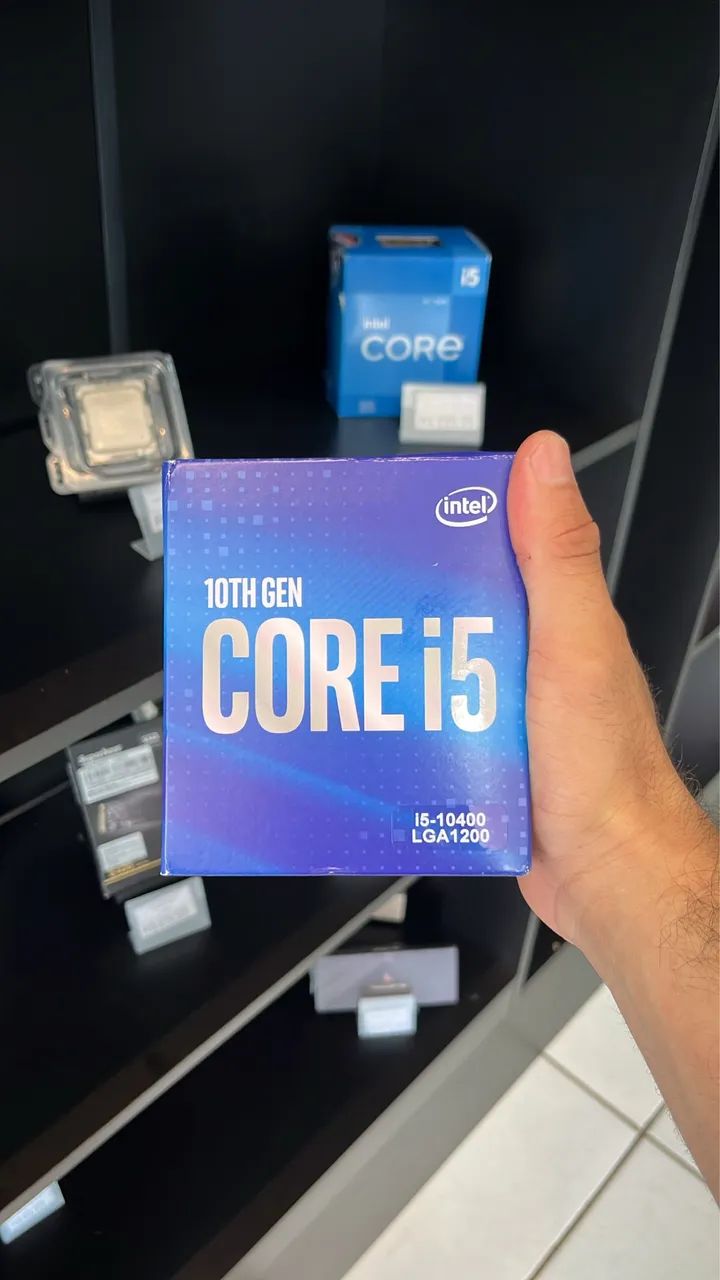 ?INTEL CORE i5-10400 - 10ª e 11º GERAÇÃO COM VÍDEO INTEGRADO ?