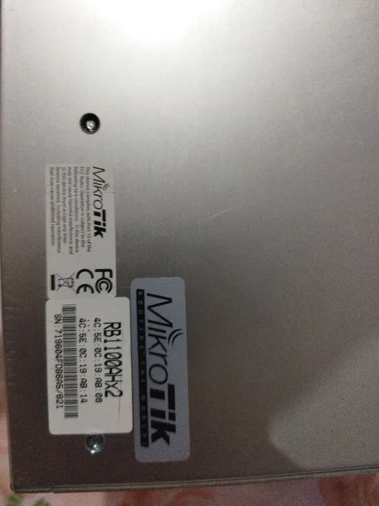 Roteador Mikrotik RouterBOARD 1100 AH x2 - Foto 2