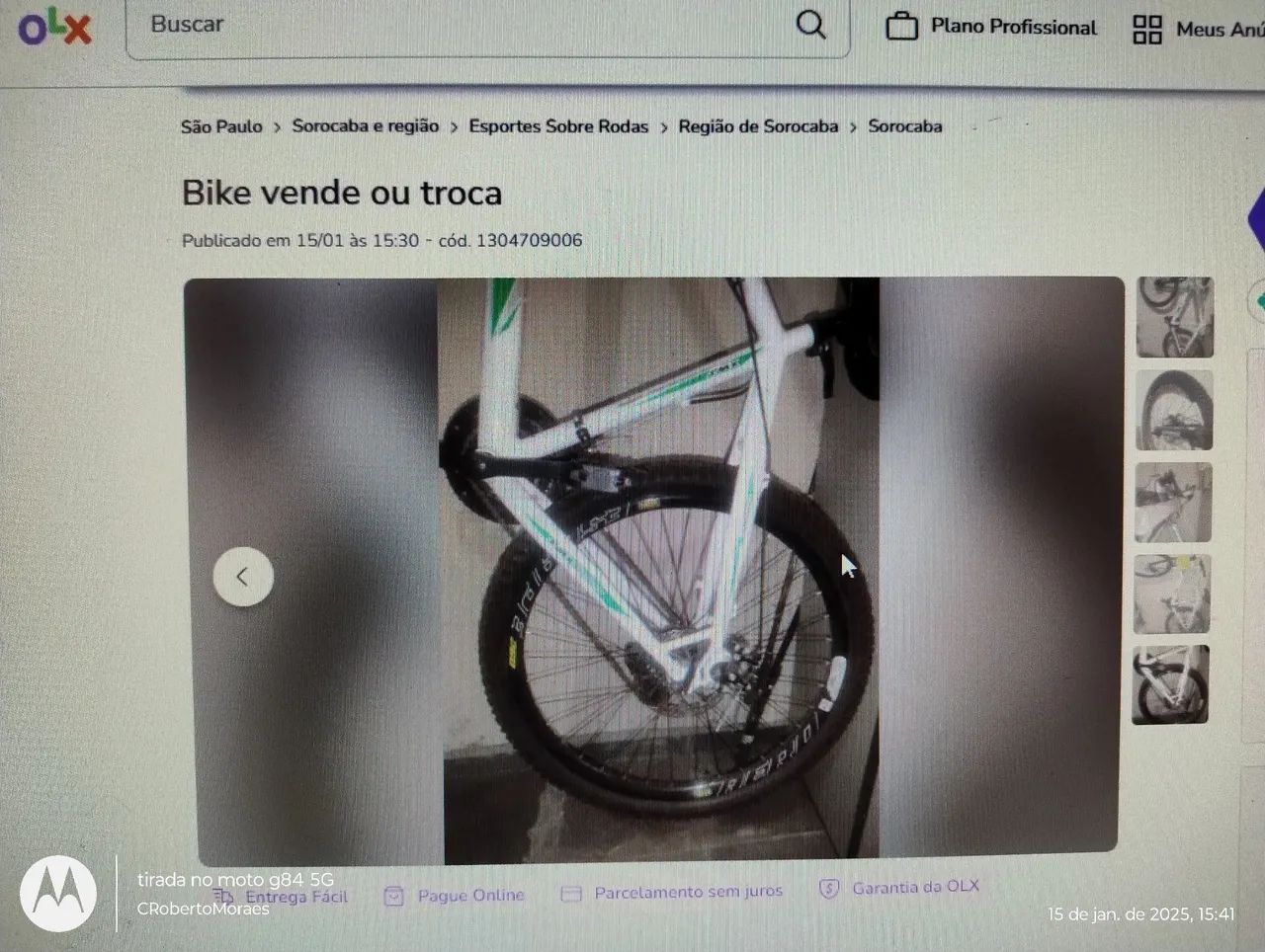 Bike para venda ou troca - Foto 5