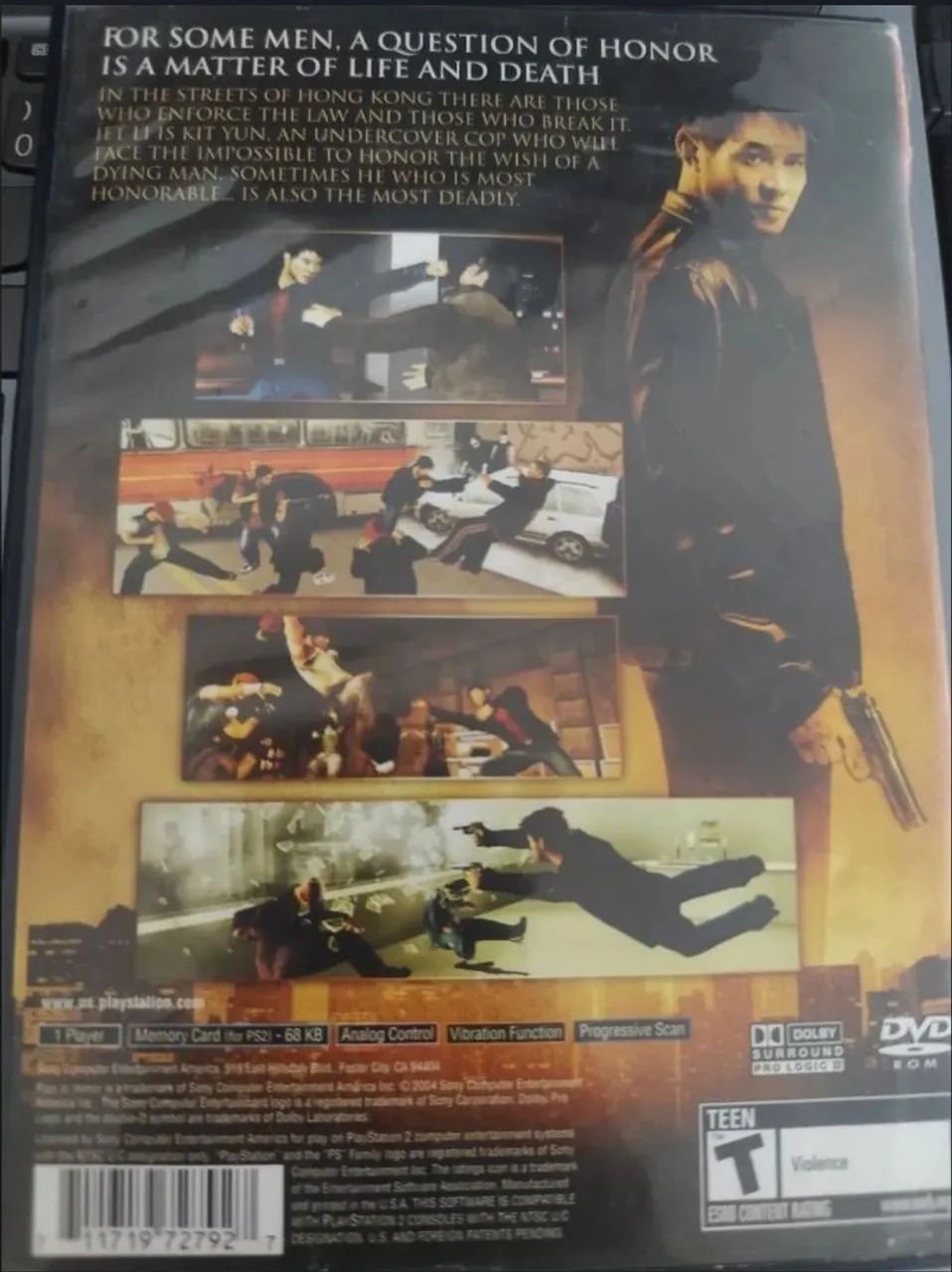 Jet Li Rise To Honor PS2  - Foto 2