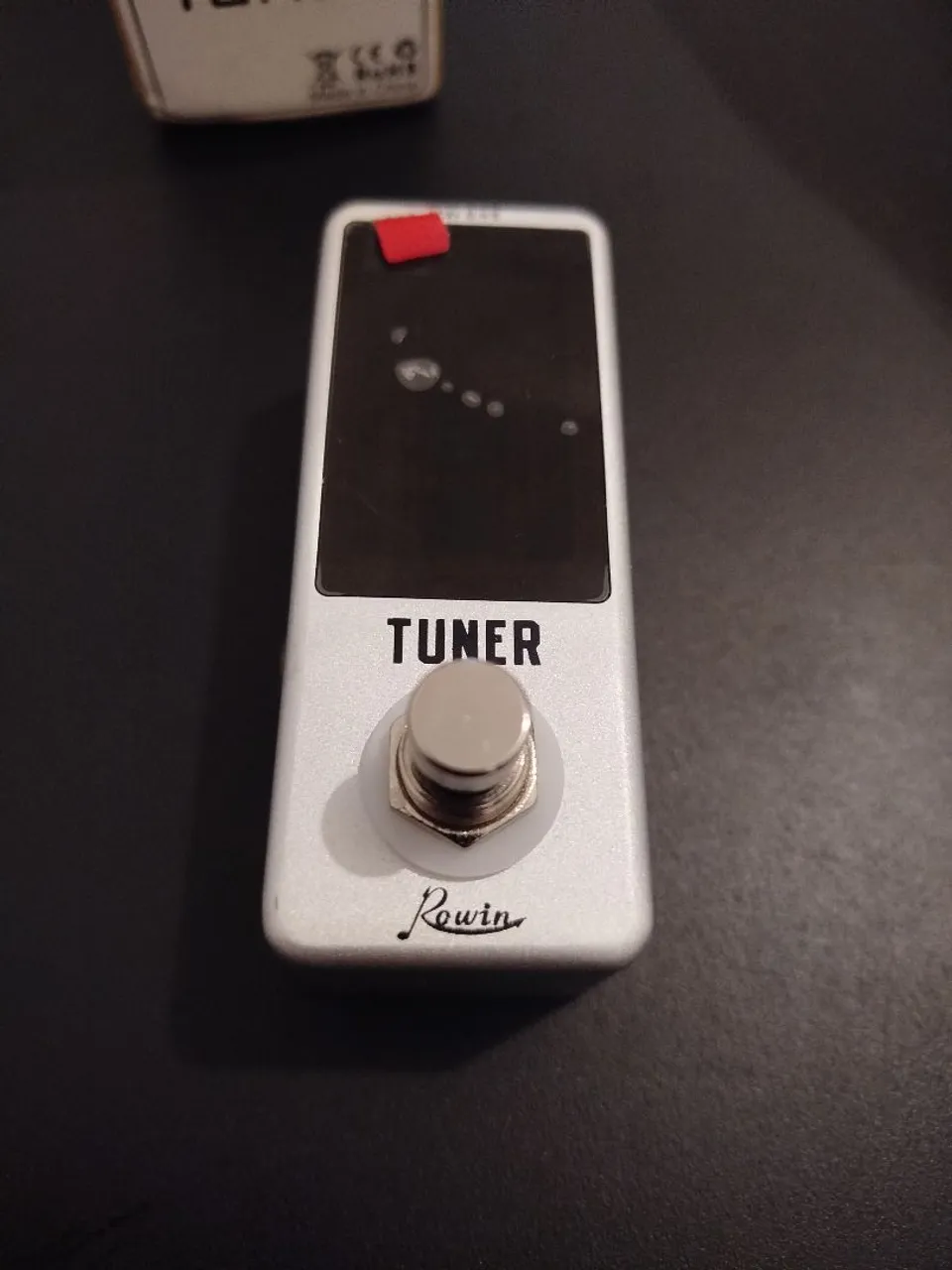 Pedal afinador Rowin