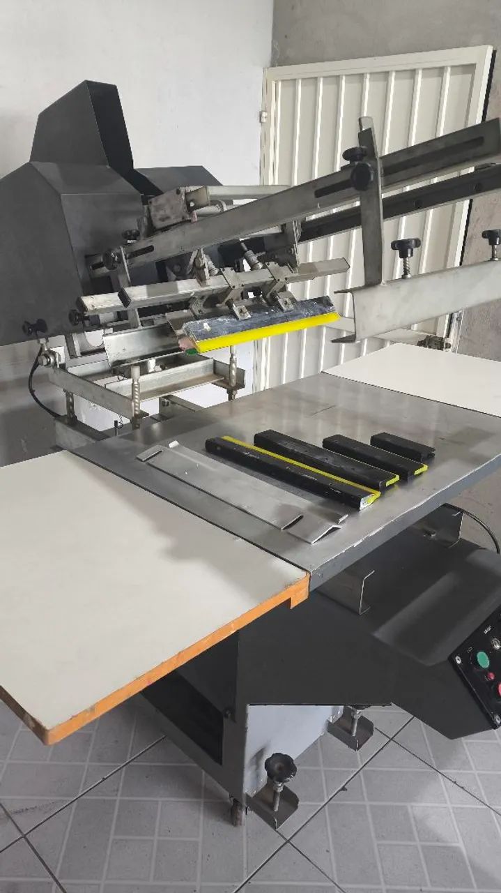 Impressora para SERIGRAFIA Semi Automática PFP-02 S 220v<br>(FINE PRINT) MÁQUINA SERIGRAFIA. - Foto 3