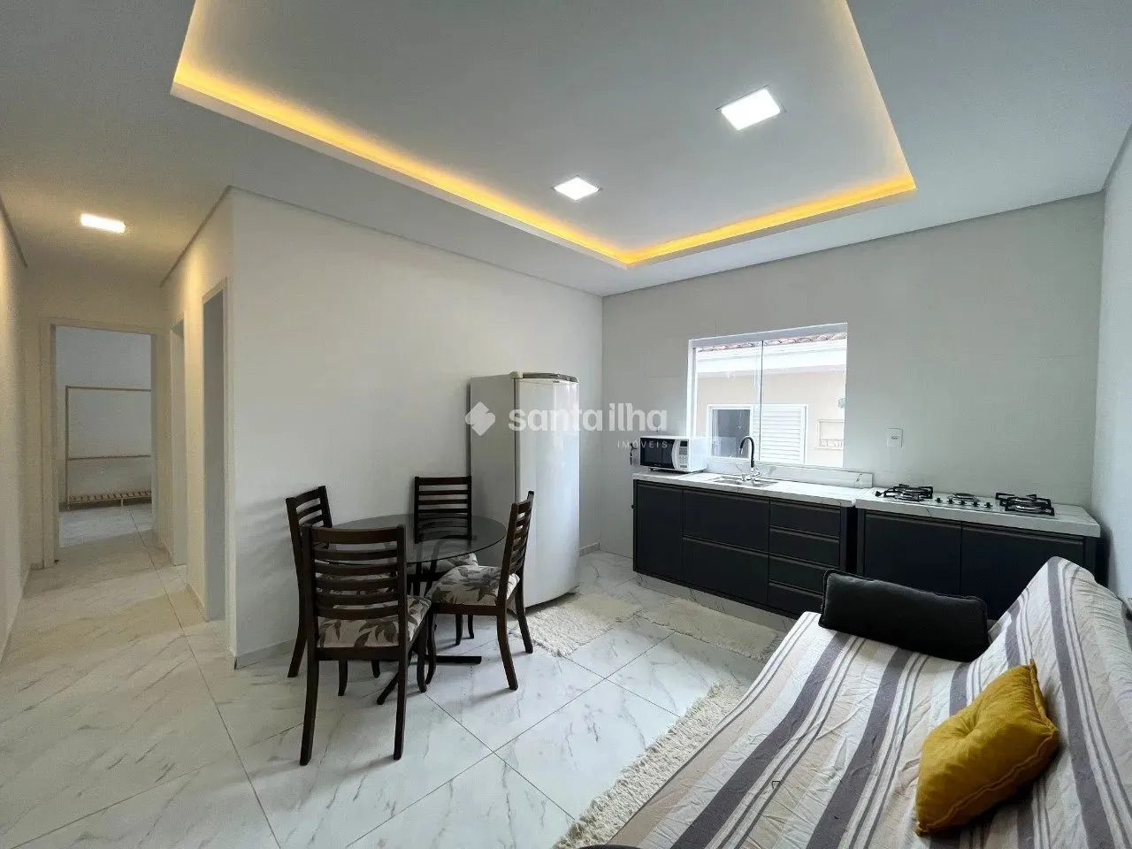 Apartamento com 2 dormitórios para alugar, 44m² - Ribeirão da Ilha - Florianópolis/SC