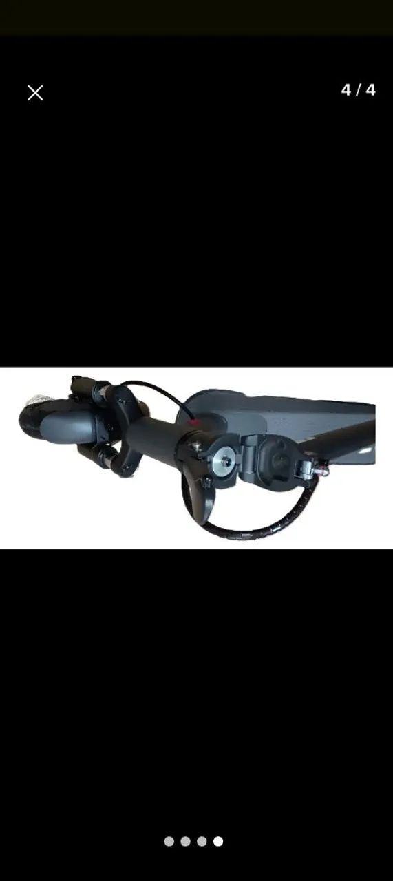 Patinete Elétrico Tomate Semi-novo C/Amortecedor 3 Potências 30km/h, Impecável  - Foto 3