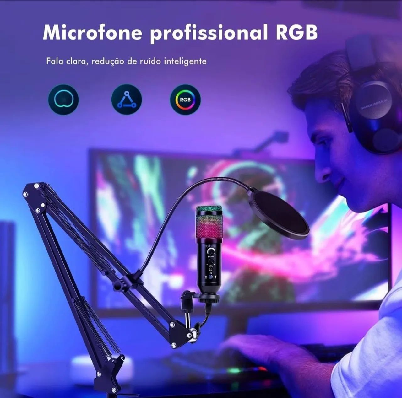 KIT MICROFONE COIBEU
