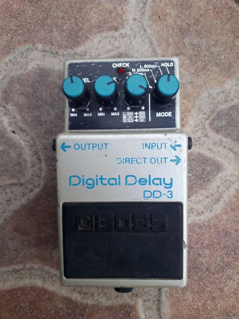 Pedal boss dd3