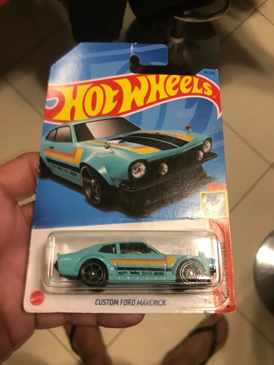 Hot Wheels Custom Ford Maverick