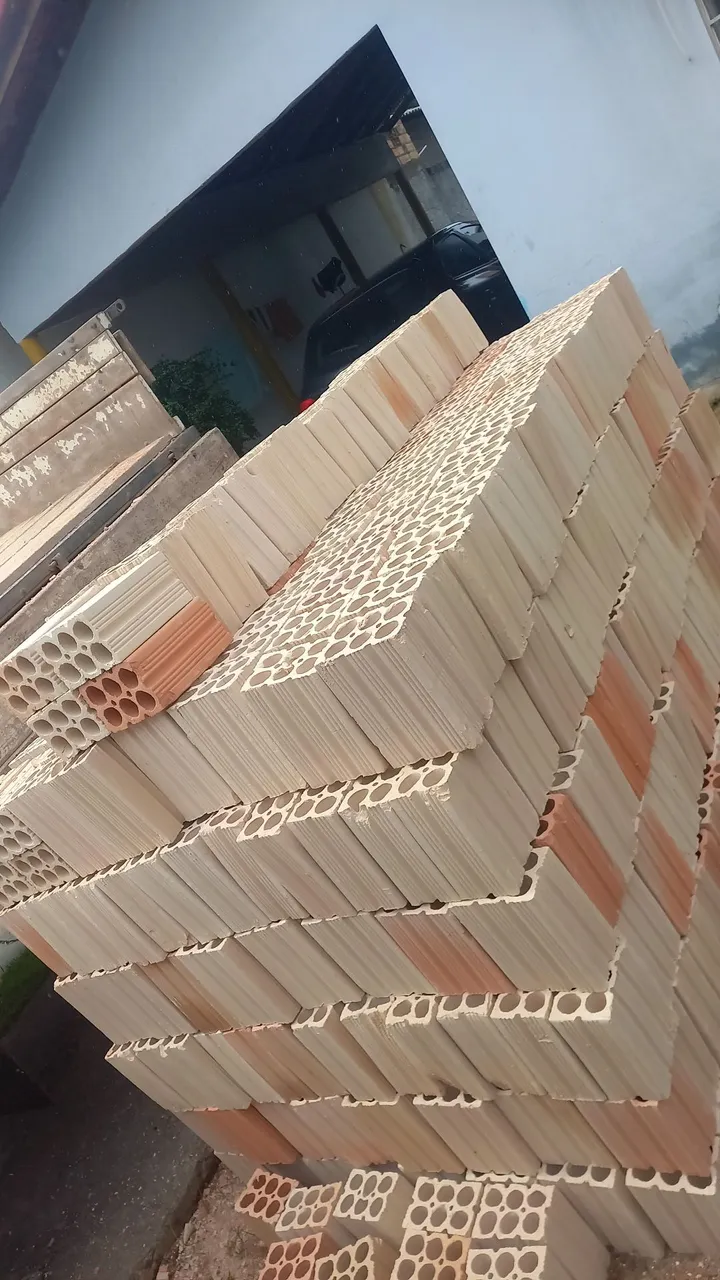 Blocos Cerâmicos para Construção - Grande Quantidade