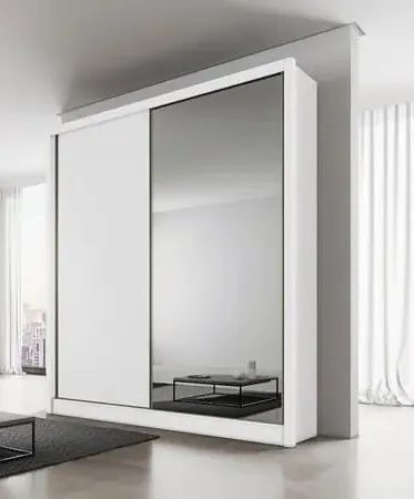 Guarda Roupa Solteiro com Espelho 100% MDF 3 Portas 3 Gavetas Varios modelos