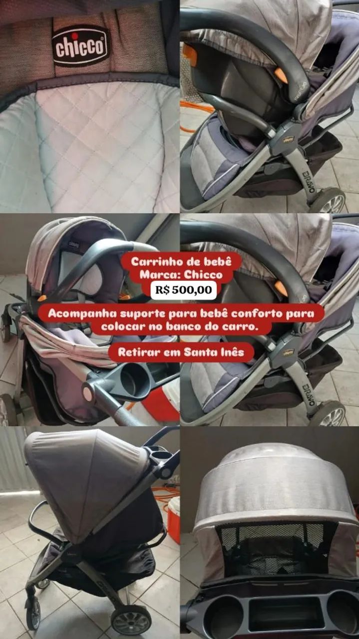 Carrinho de bebê 
