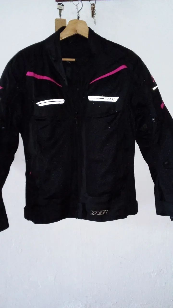 Jaqueta de Moto Feminina Peças para motos Santos Dumont