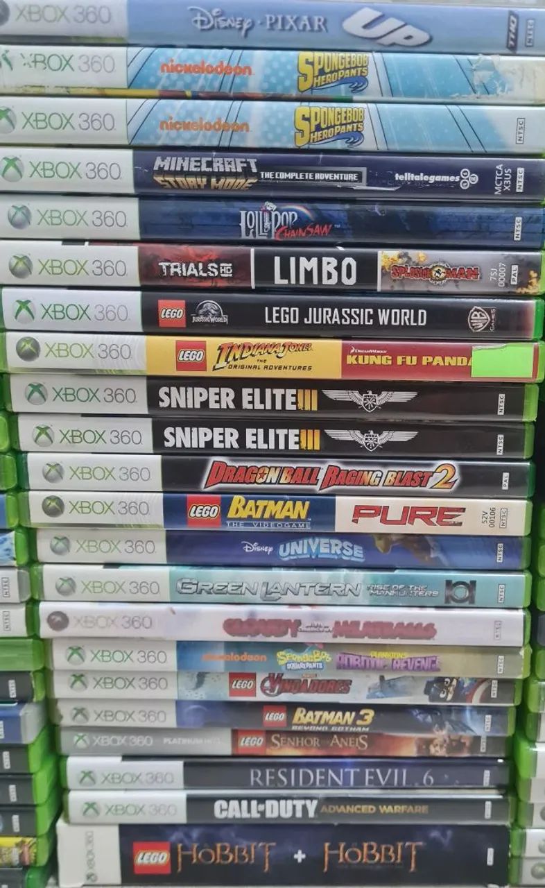 Coleção Jogos Xbox 360 - Foto 3