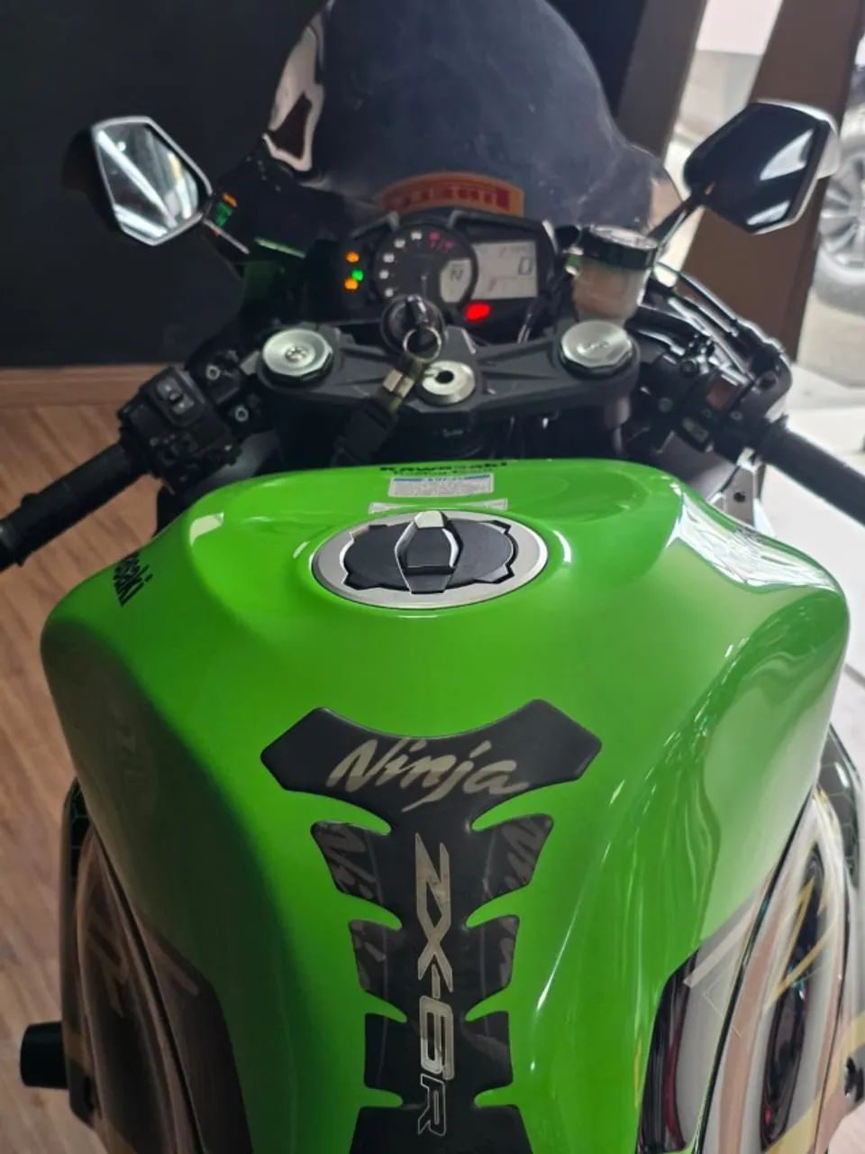 Kawasaki Zx-6r 636cc 2020 - 1462546103 | OLX
