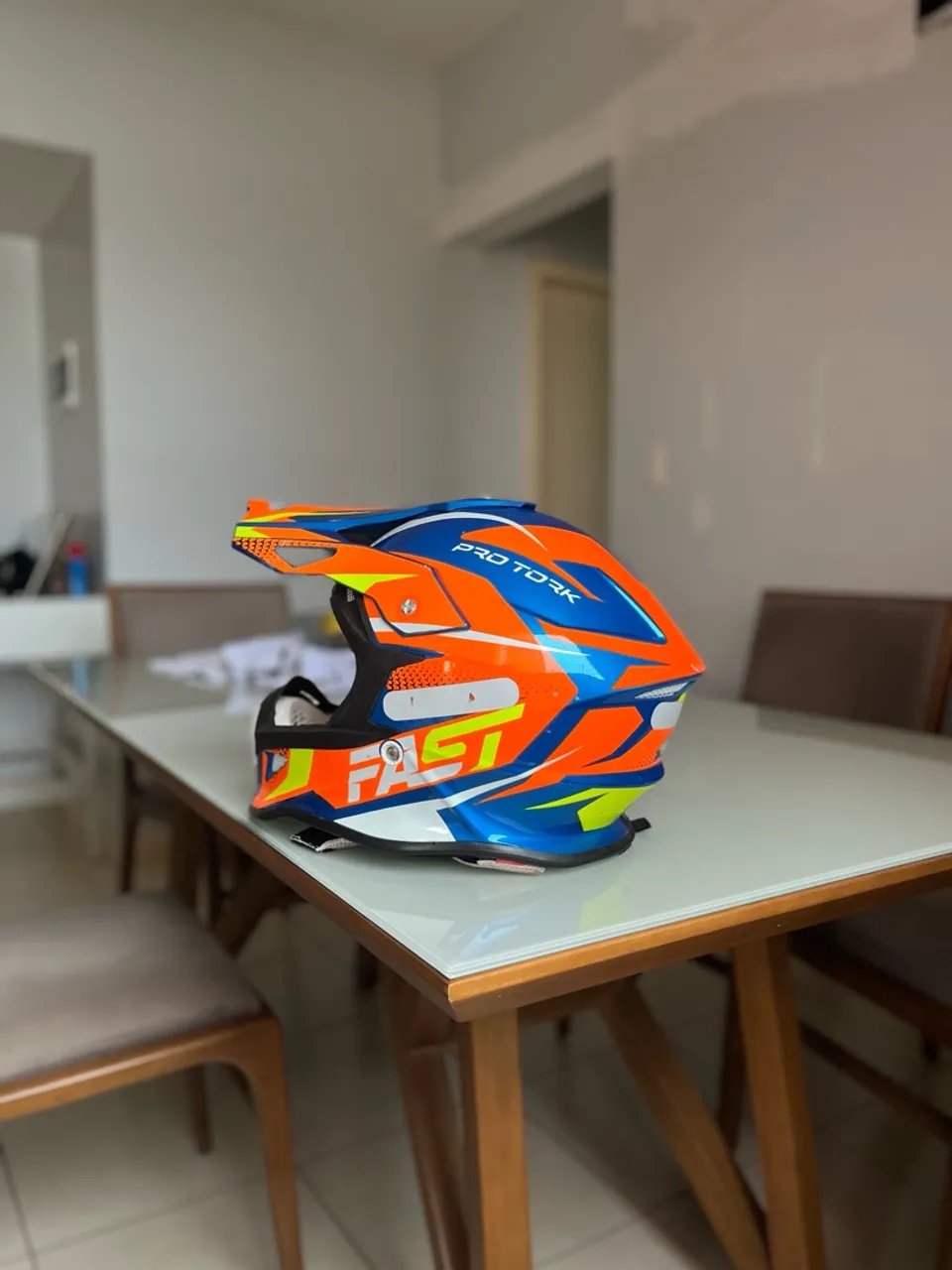 Capacete Pro Tork Fast