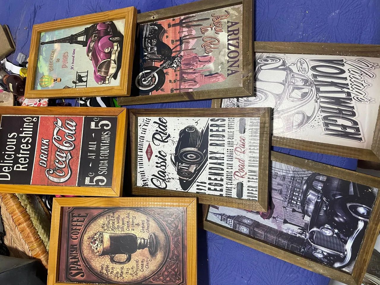 Placas Decorativas rústicas 
