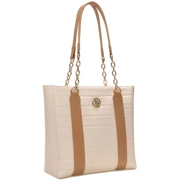 Bolsa Feminina Rafitthy Casual Com Alça De Corrente - Foto 2