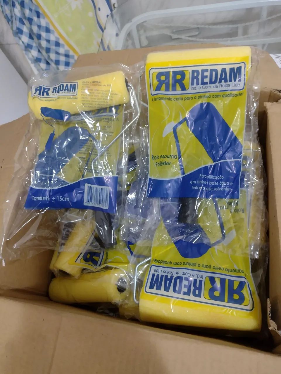 Pincéis e rolos de Pintura Novos - Diversos Tamanhos - Foto 5