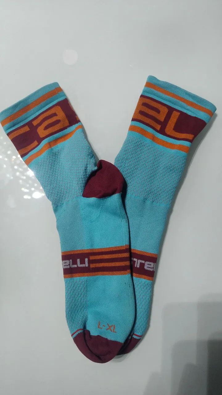 Meias Castelli original unissex  - Foto 2