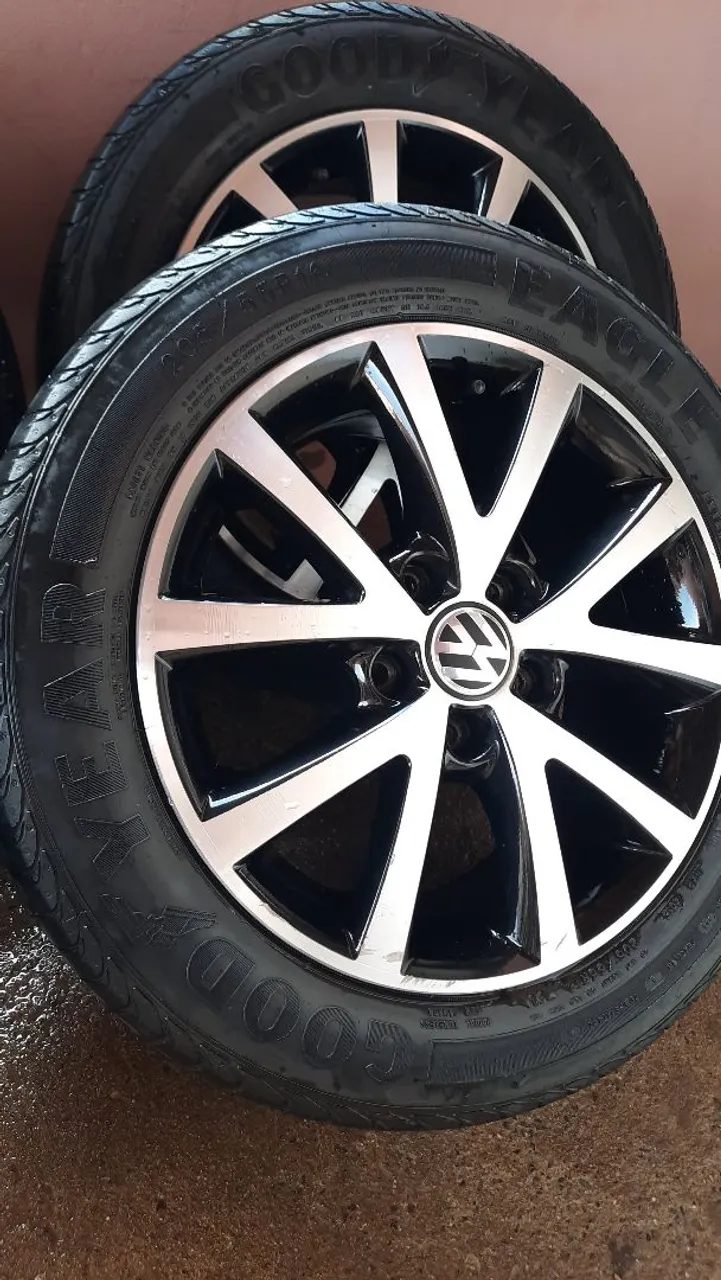 Jogo de Rodas Volkswagen jetta 5 FUROS MEDIDA 5×112 !!!