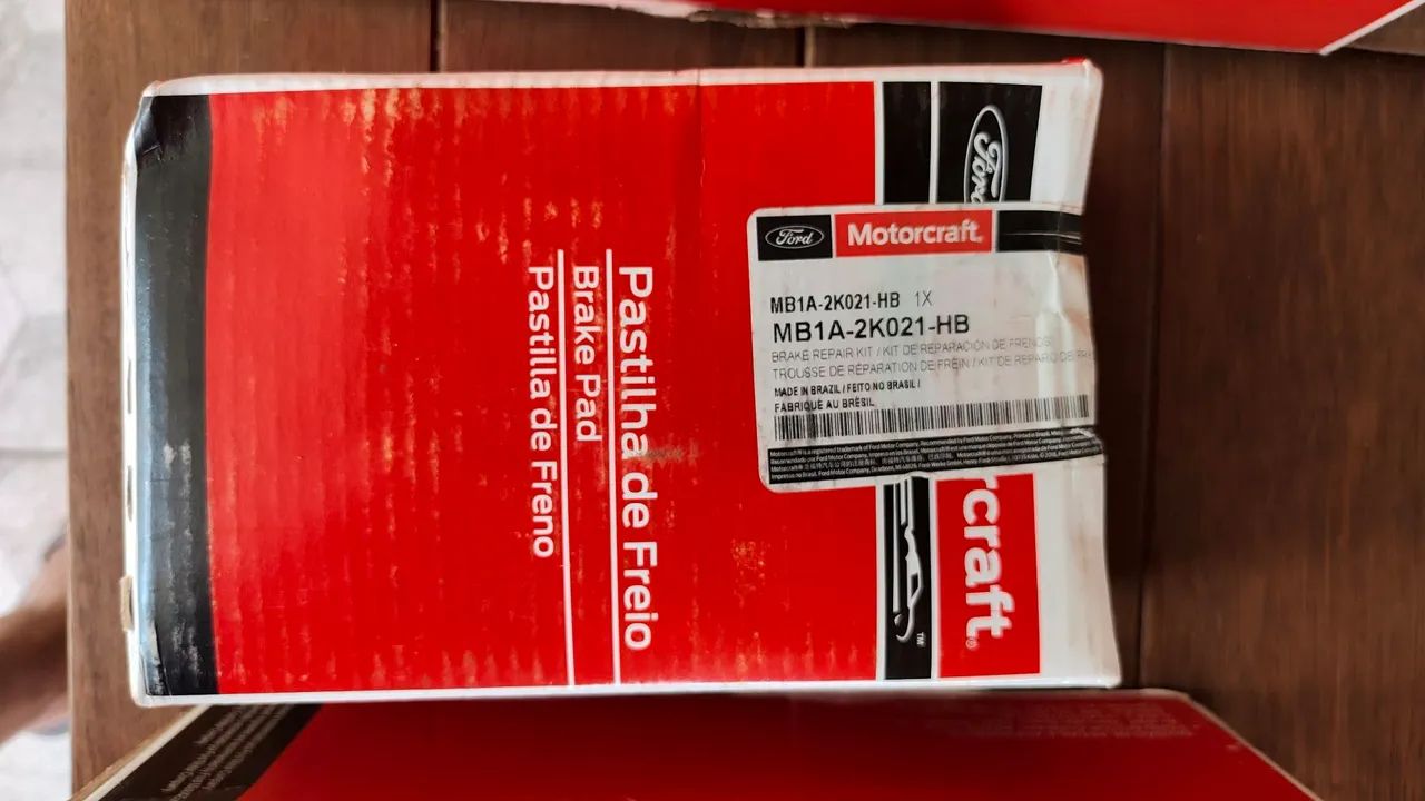 Kit  Freio Motorcraft Ford Focus/Discos e Pastilhas Novo!! - Foto 4