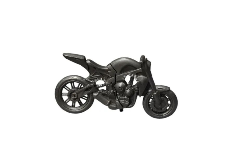Miniatura de Moto Esportiva Colecionável