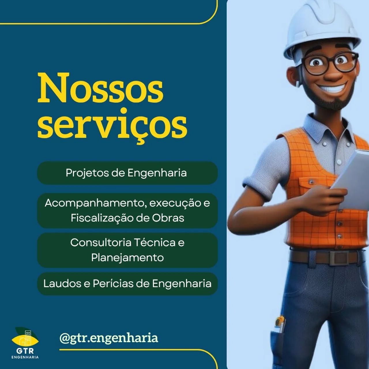 Serviços de Engenharia - Projetos, Obras, Consultoria e Perícias