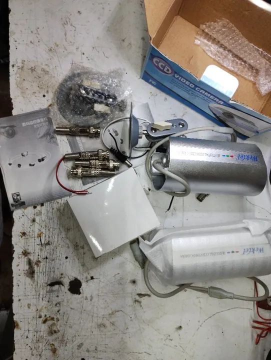 lote de camera para cftv - Foto 4