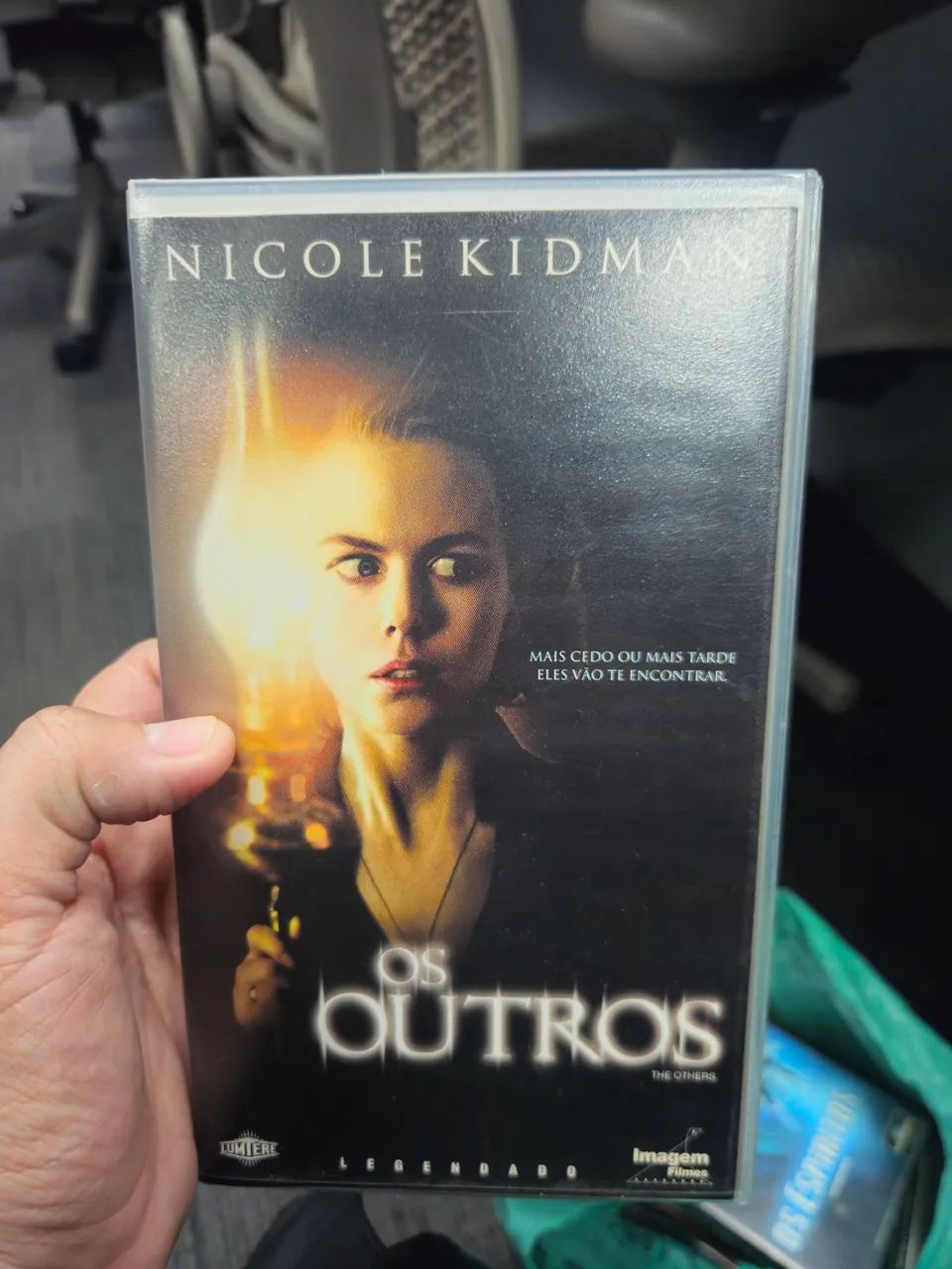 VHS Filme "Os Outros" Nicole Kidman Usado Na Condição (Usado) - LEGENDADO
