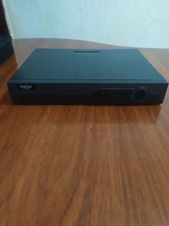 Gravador de Vídeo Digital - DVR 8 canais (acho que funciona mas não foi ctz vai no estado)